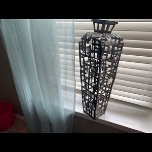 Decorative brown gold Vase bought from Art Van